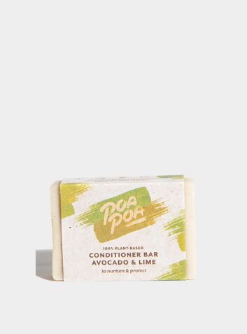 Avocado & Lime Conditioner Bar, 100g