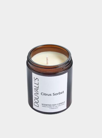 Eco-Soy Wax Scented Candle - Citrus Sorbet