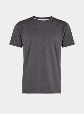 Men's Classic Organic Cotton Pyjama T-Shirt - Classic Dark Grey
