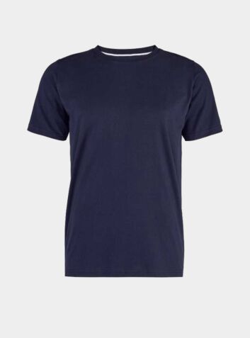 Men's Classic Organic Cotton Pyjama T-Shirt - Navy