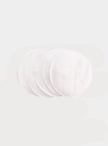 Breast Pads - Classic White