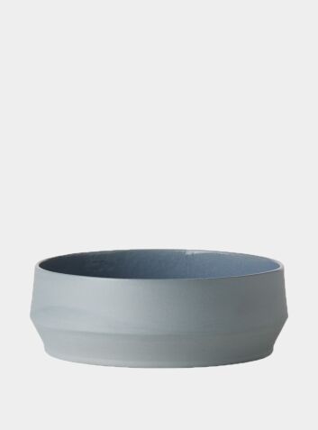 Unison Ceramic Big Bowl (Set of 4) - Cloud Blue