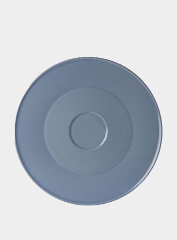 Unison Ceramic Large Plate (Set of 4) - Cloud Blue