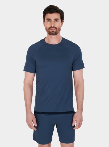 Men's Nattcool® Sleep Tech T-Shirt - Coastal Blue