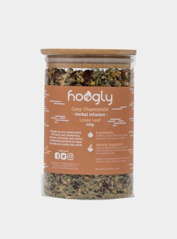 Cosy Chamomile Tea - Herbal Infusion, 250g 