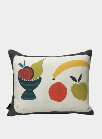Cotton Cushion - Fruit Bowl