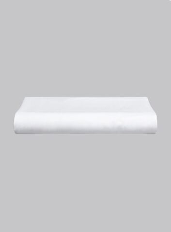 Ando 420 Thread Count Cotton Fitted Sheet - White