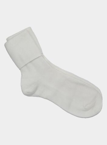 Cashmere Bed Socks - Ivory
