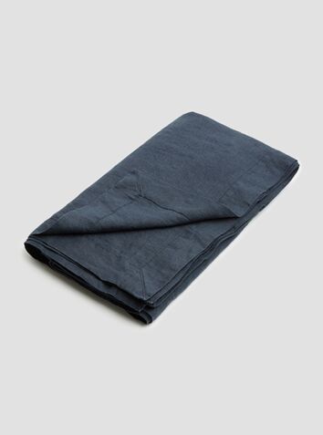 Linen Tablecloth - Navy
