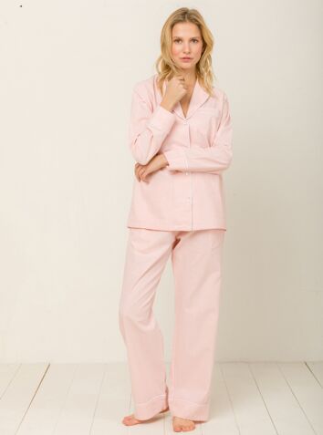 Sophia Pyjama Trouser in Candy Rosé - Set/Separate