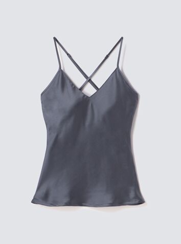 Women's Essential Cami Top - Charcoal