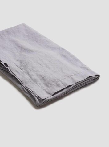 Linen Tablecloth - Dove Grey