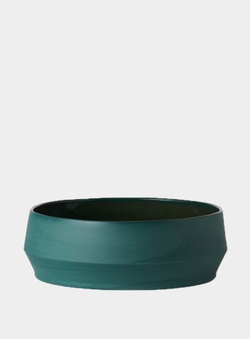 Unison Ceramic Big Bowl (Set of 4) - Teal