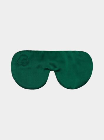 Silk Sleep Mask - Green