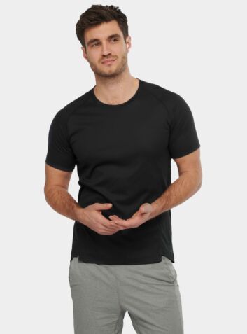 Men's Nattrecover® Sleep Tech T-Shirt - Night Grey