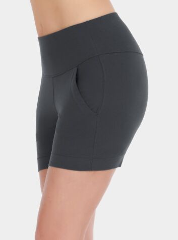 Women's Nattwell® Sleep Tech Shorts - Deep Grey