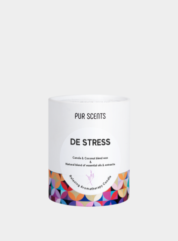 De Stress Aromatherapy Scented Candle