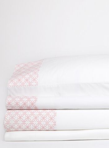 Dreamers 300 Thread Count Organic Cotton Pillowcases - Pink
