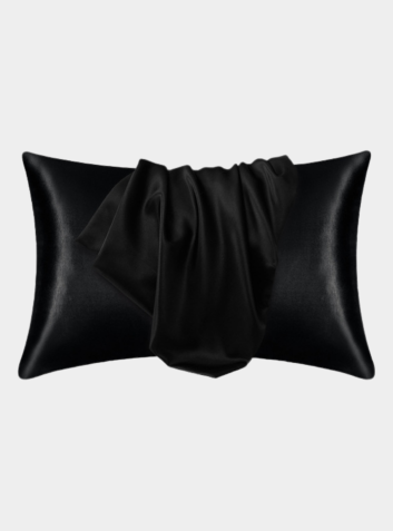 Mulberry Silk Queen Pillowcase - Black