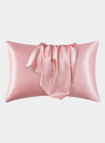 Mulberry Silk Queen Pillowcase - Pink