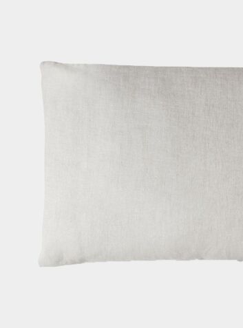 Linen Oxford Pillowcase - Picardie Ecru