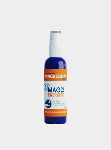 Energise Magnesium Spray with Lemon & Peppermint, 100ml
