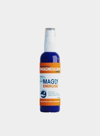 Energise Magnesium Spray With Lemon & Peppermint 100ml