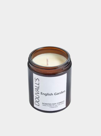 Eco-Soy Wax Scented Candle - English Garden
