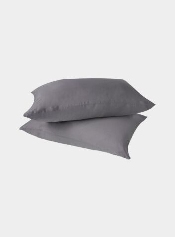Eucalyptus Silk Pillowcases - Stone