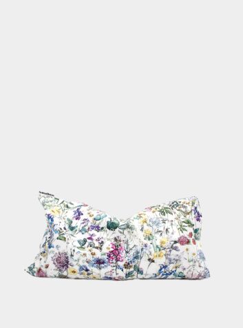 Eye Pillow With Lavender and Chamomile - Liberty Wild Flowers Print