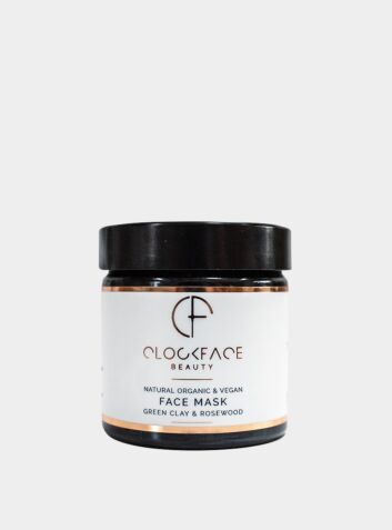 Face Mask - Green Clay & Rosewood, 60ml