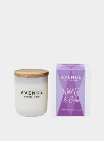 The Signature Collection Soy Candle - Wild Fig & Cassis