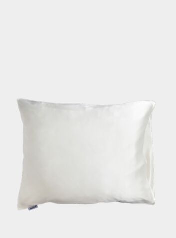Full Size  Cream Silk Pillowcase