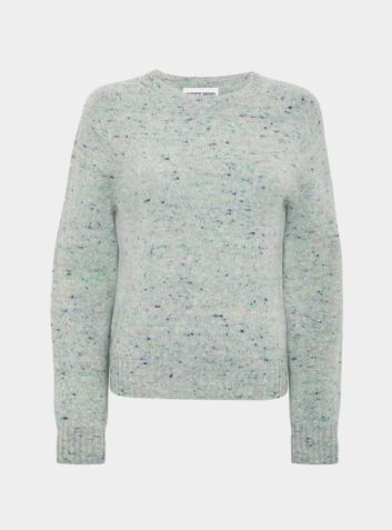 Maud Lambswool Cashmere Sweater Mint