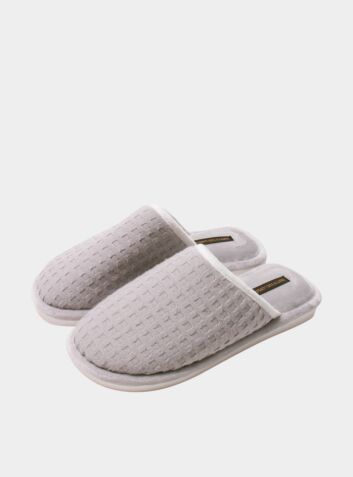 Gia Slippers in Grey