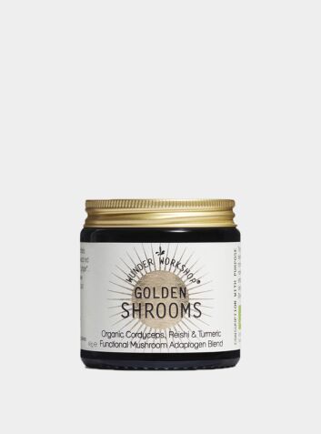 GOLDEN SHROOMS - Adaptogen x Medicinal Mushroom blend