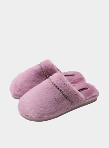 Lilac Gracie Slippers