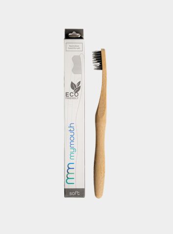 Bamboo Toothbrush - Charcoal 