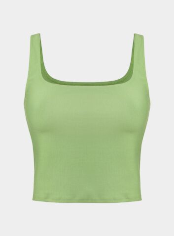 Women's Cotton Camisole - Green