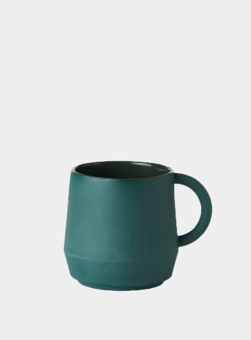 Unison Ceramic Cup (Set of 4) - Teal