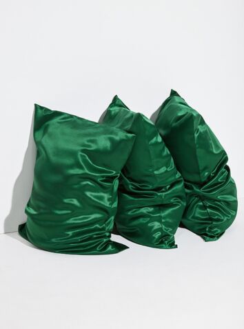 Mulberry Silk Pillowcase - Green