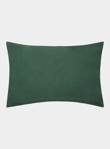 Excellence 600 Thread Count Egyptian Cotton Housewife Pillowcase - Green