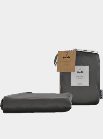 Bamboo Fitted Sheet - Urban Grey