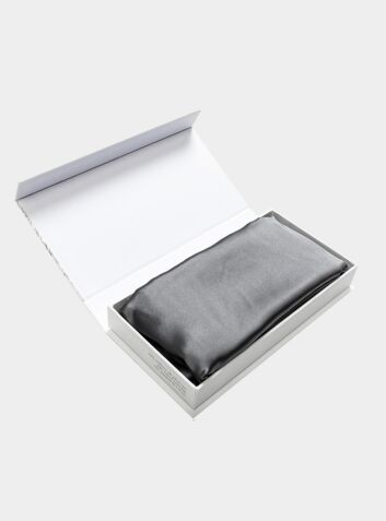 Oxford Mulberry Silk Pillowcase - Grey