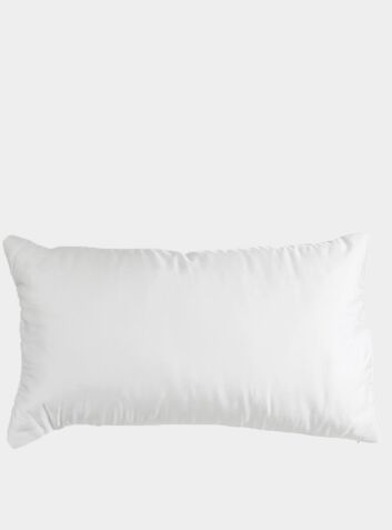 Luxury Plain Cotton Silk Pillowcase - Grey