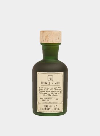 Rosemary & Thyme Oil