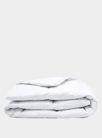 All-Natural Down and Goose Feathers Summer Duvet - 4.5 Tog
