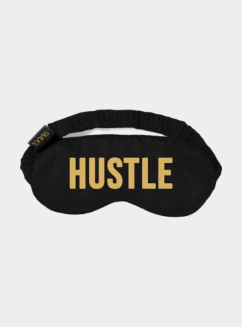 Luxury Sleep Mask - Hustle