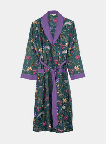 Lavender Fields Robe