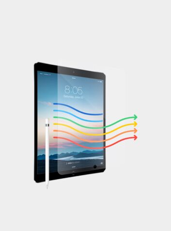 Anti Blue Light Screen Protector for the iPad